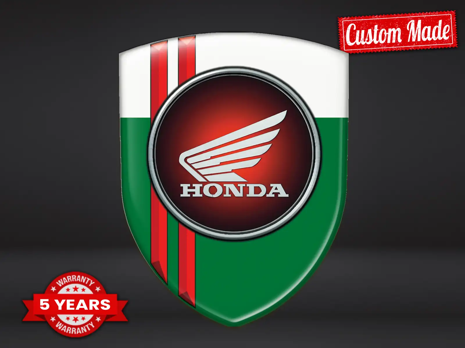 Honda Custom Auto Plaketten Stil Max Modern Langlebig Pro